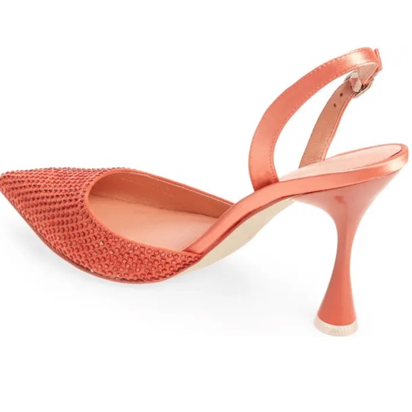 NWT Jeffrey Campbell “Zivote” Slingback Pump - Picture 3 of 12